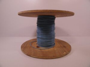 14 AWG Tinned Copper Wire UL Listed Marine Grade Boat Cable - Blue - 502ft Spool