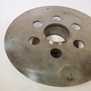 Satcom 2.5" Stainless Riser Mount f/ KVH Intellian 18" Domes Tracvision 4 TV5 M5