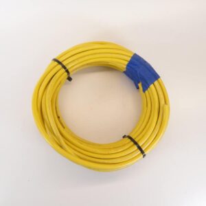 6 AWG Stranded Marine Grade Tinned Copper Boat Wire Battery Cable - Yellow 50 ft