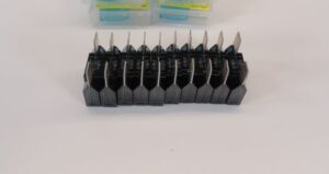 ATC Maxi Fuse 60A 32V DC Blue Blade Fuses - LOT OF 12