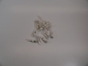 BNC Female RG58 Crimp Connectors - LOT OF 14