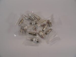 BNC Female RG58 Solder Coax Connectors - LOT OF 15