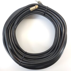 Belden 9292 RG11/U RG11U Type Coaxial Cable Wire w/ F-Type Male Conn. - 100ft