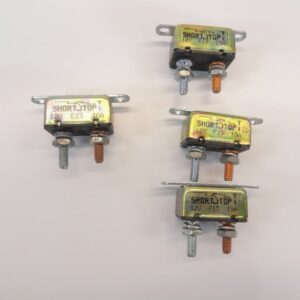 Bussmann 10A x1 15A x3 Short Stop AutoReset Circuit Breaker 12 Volt Parallel