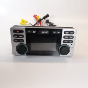 Clarion CMV1 Watertight Marine DVD/CD/USB AM/FM XM Boat Stereo - FOR PARTS