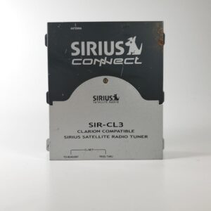 Clarion SIR-CL3M - Compatible Sirius Connect XM Satellite Radio Tuner - AS IS