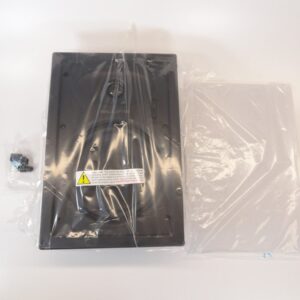 Elura R.65IWZ.2 - 6.5in In-Wall 2-Way Zero Bezel White Grille Speaker - OPEN BOX