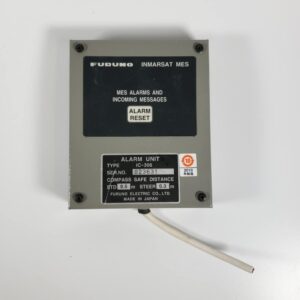 Furuno IC306 IC-306 - Inmarsat C MES Alarm Alert f/ FELCOM16 - USED