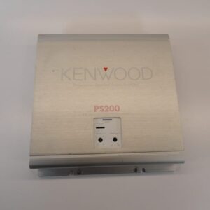 Kenwood KAC-PS200 - 2 Channel 200W Stereo Amplifier - FOR PARTS OR REPAIR