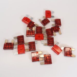 ATC Maxi Fuse 50A 32V DC Red Blade Fuses - LOT OF 19