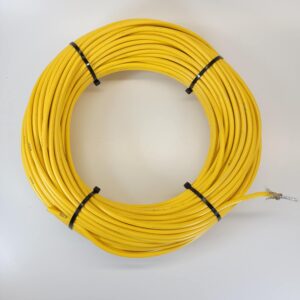 OneWire RG-59/U Silver-Clad High Res Ultra-Wide Bandwidth AV Coax Cable - 200ft
