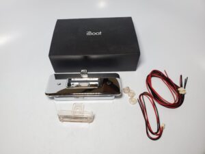 Poly Planer PP-IBOAT-SM - iBoat Chrome Marine Grade Surface Mount iPod Dock