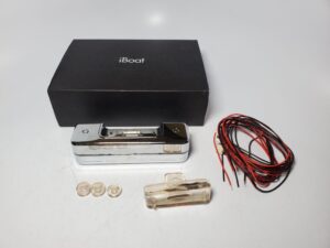 Poly Planer PP-IBOAT - iBoat Chrome Marine Grade iPod Dock - Free Shipping