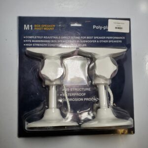 Poly-Planar M1 - Box Speaker Pivot Mount For MA800/MA9060/PS-50/ETC - NEW - PAIR
