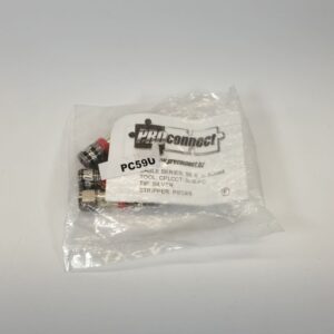Pro Connect PC59U - RG59 Coax Cable Connectors - LOT OF 5