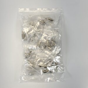RCA Plug Crimp Connectors for RG59 /U - LOT OF 50