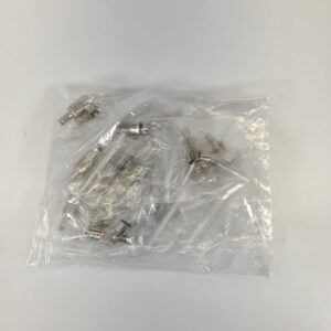RCA Plug Crimp Connectors for RG59 /U - LOT OF 25