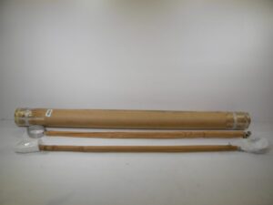 Seaview Pole Radar Mount System RM-4-48S 4" Stainless Steel Dual Strut Kit