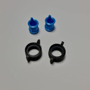 Simrad AP16 AP25 AP26 Rear Port Robnet2 Connectors *NEW* Locking Cable Bushing