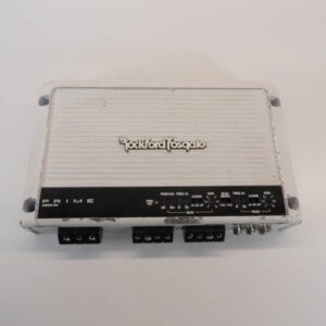 Rockford Fosgate Prime Marine 600W Class-D 4-Chanel Amplifier - FOR PARTS