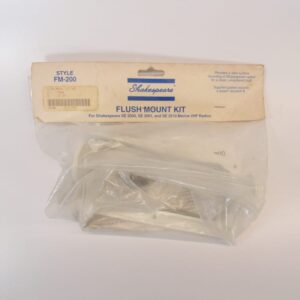 Shakespeare STYLE FM-200 FLUSH MOUNT KIT f/ SE 2000 2001 2510 MARINE VHF RADIOS