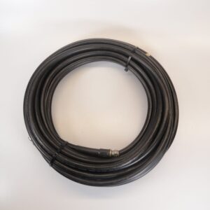 Times Microwave LMR-500FR LMR500FR Fire Retardant Coax Cable w F-Type Conn. 40ft
