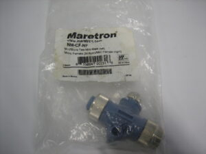 Maretron Micro Female Bottom to Mini Male Female Sides T-Connector - NM-CF-NF - NEW