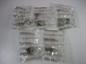 Amphenol 83-1AC *NEW LOT OF 5* Screw-on Protective Dust Cap for UHF SO239 UG363
