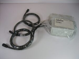 Simrad / MX Marine MX500-JB Junction Box 500-100-1002 w/Cables *NEW OLD STOCK*