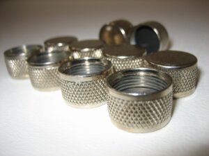 *NEW LOT OF 10* Screw-on Protective Dust Cover Caps for N-Female UHF SO239 UG363