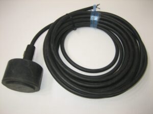 JRC CFT-705 Rubber Tank Mount Transducer 75 kHz *NEW OLD STK*