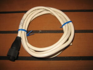 Furuno 2 Pin Power Cable 80" Long FCV-667 FCV-582 PG1000 000-109-000 000-158-002