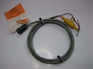 NVTi 3 Pin **POWER CABLE** for 5100 Thermal Camera System Cable C