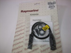 Raymarine *NEW* A80328 Single B75/B175 CHIRP Transducer Operation Cable