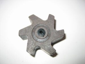 Radarsonics Transducer Speed Paddlewheel - 6-blade - Fits Sitex Dual Stem 400