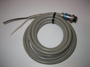 JRC CFQ-2743 2-Pin Fuji-Type Connector Power Cable - May also work f/ Furuno