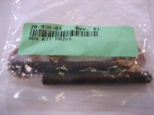Airmar Pocket Mount *HARDWARE KIT* PM265 20-938-01 - Bronze Studs Washers Nuts