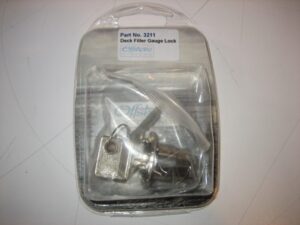 Oceanic Systems/Offshore Dynamics 3211 Deck Filler Gauge Lock for 3210 & 2210