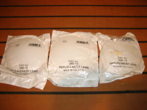 Peterson 390 Series Dome Light Replacement Lens 390-15 ***NEW LOT OF 3***