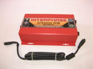 Interphase PC90 Black Box Sonar for PC w/ Power Cable - PARTS OR REPAIR