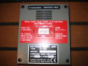 Furuno *NEW* IC-302 Inmarsat-MES Distress Alert Unit