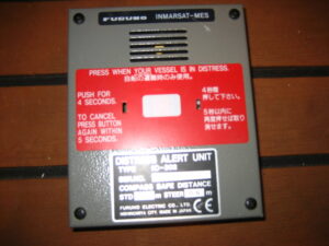 Furuno *NEW* IC-302 Inmarsat-MES Distress Alert Unit MISSING CLEAR DOOR