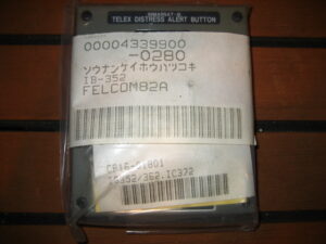Furuno *NEW* IB-352 Inmarsat-B Telex Distress Alert Button 000-043-3996