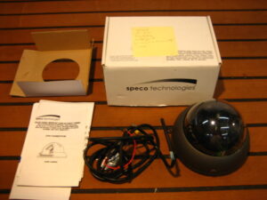 SPECO TECHNOLOGIES CVC-7445EXTP - Working Condition