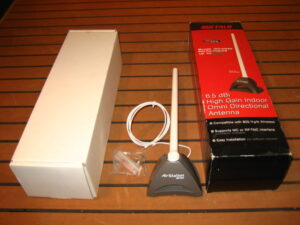 Buffalo NEW AirStation WLE-HG-NDR 6.5 dBi High Gain Omni Antenna 2.4 GHz 802.11