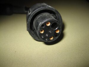 Raymarine Raytheon DSM300 etc Transducer Cable PIGTAIL, 10"+ Long, Free Shipping