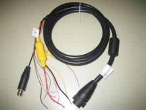 Raymarine *NEW* Power/Video/NMEA Cable-7A Fuse-R62379 f/ c&eSeries, eS & gS & Axiom Pro/XL