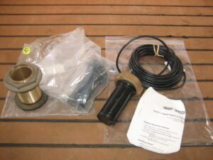Furuno 235DHT-MSE NEW Thru-Hull Bronze NMEA Transducer f/RD-30 Z Navnet VX1 VX2