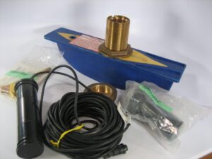 B&G 170kHz B122 Long Reach f/Network Instruments 170 kHz Bronze Depth Transducer