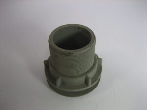 Robertson/Stowe/Dataline NEW Grey Gray Plastic Thru-Hull Transducer Housing